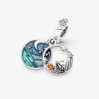Charm Pendente Notte sotto le Stelle