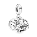 Charm Pendente Orso, Volpe e Scoiattolo