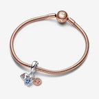 Charm Pendente Pace, Amore e Libertà