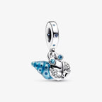 Charm Pendente Paguro che si illumina al buio
