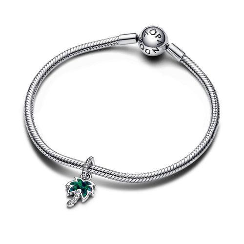 Charm Pendente Palma Opale