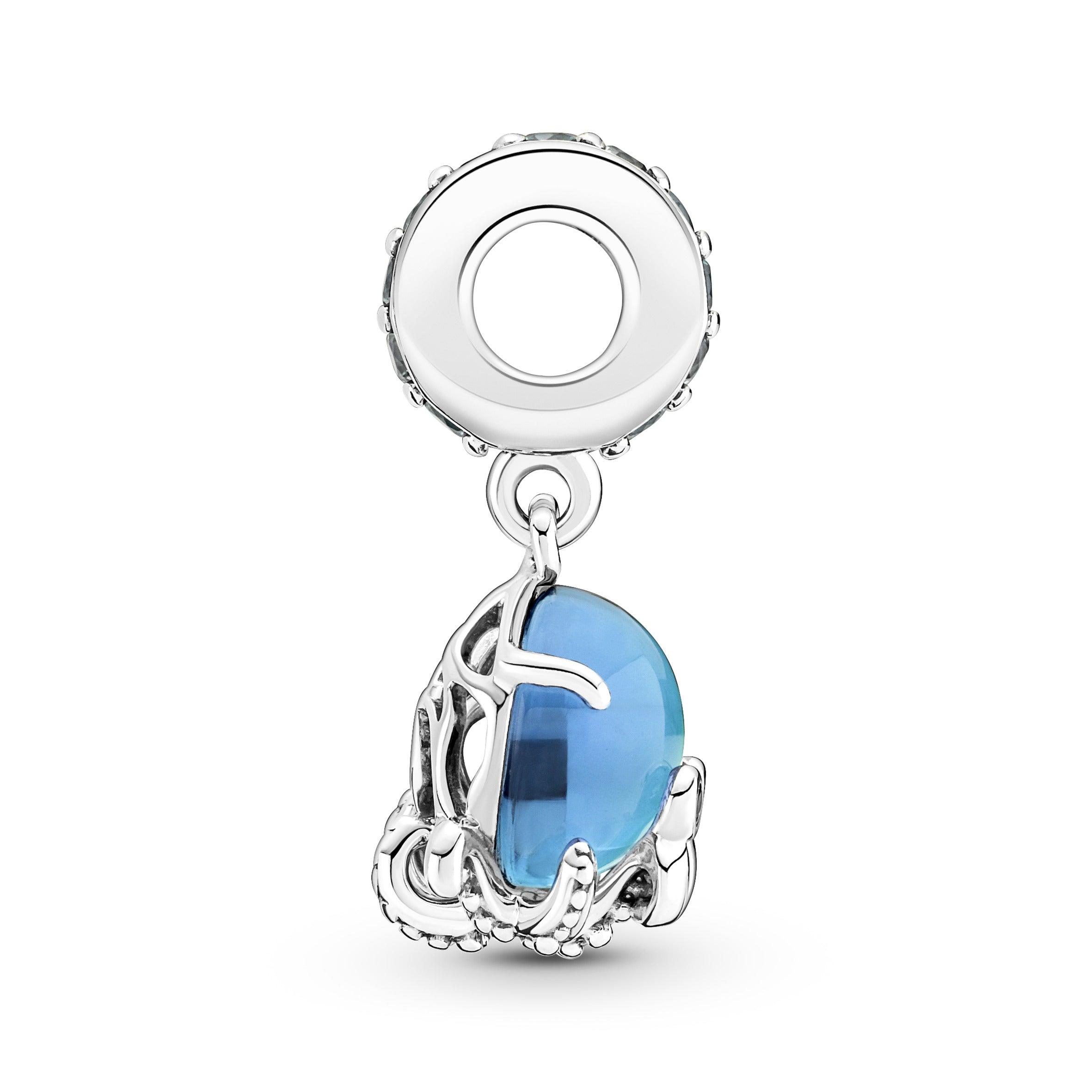 Charm Pendente Polpo Vetro di Murano