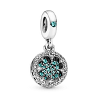 Charm Pendente Quadrifoglio Verde