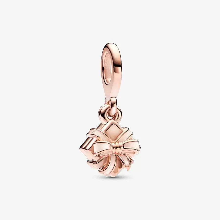 Charm Pendente Regalo "Happy Birthday"