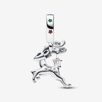 Charm Pendente Renna