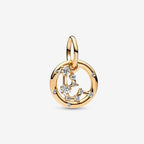 Charm Pendente Segno Zodiacale - ACQUARIO - CHARM