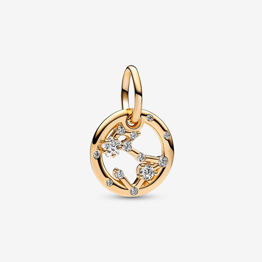 Charm Pendente Segno Zodiacale - PESCI - CHARM