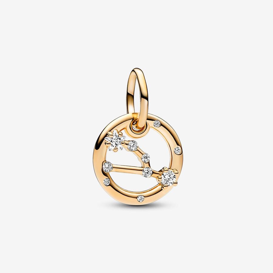 Charm Pendente Segno Zodiacale - TORO - CHARM
