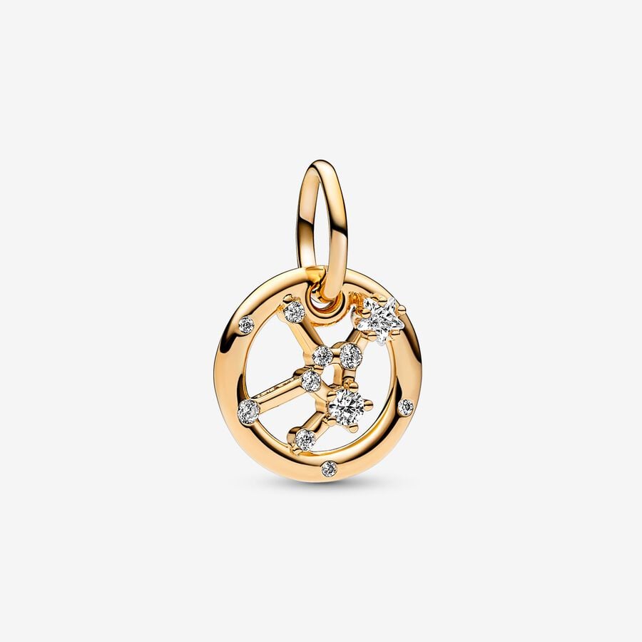 Charm Pendente Segno Zodiacale - VERGINE - CHARM