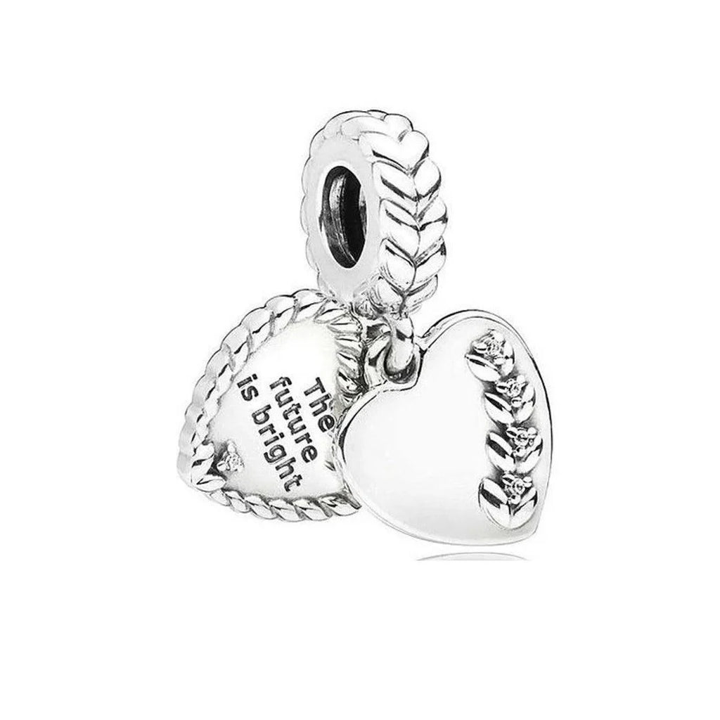 Charm pendente Semi brillanti