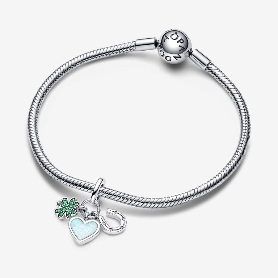 Charm Pendente Simboli della Fortuna