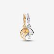 Charm Pendente Sole e Luna Divisibile
