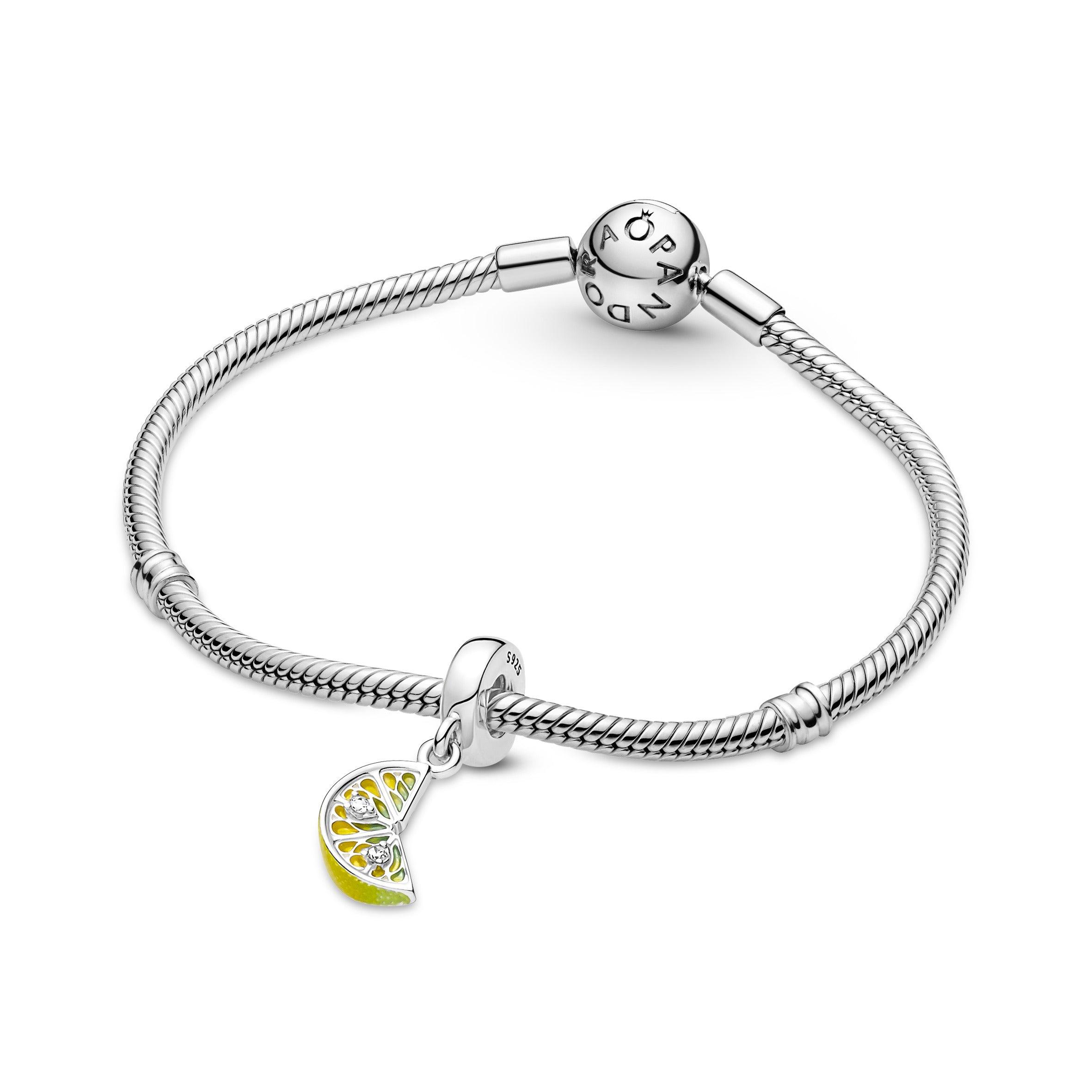 Charm Pendente Spicchio di Limone