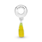 Charm Pendente Spicchio di Limone