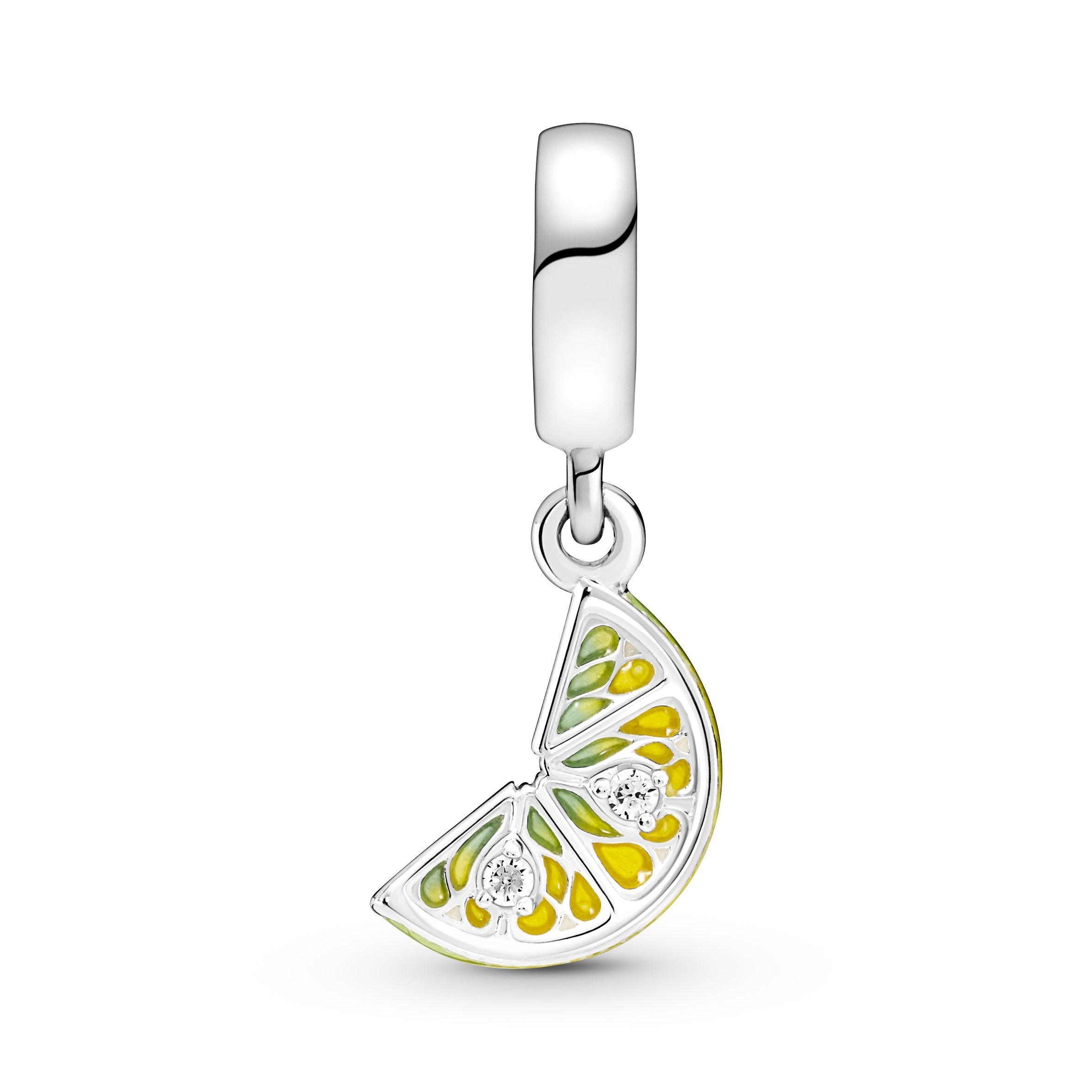 Charm Pendente Spicchio di Limone