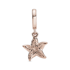 Charm Pendente Stella Marina Blu