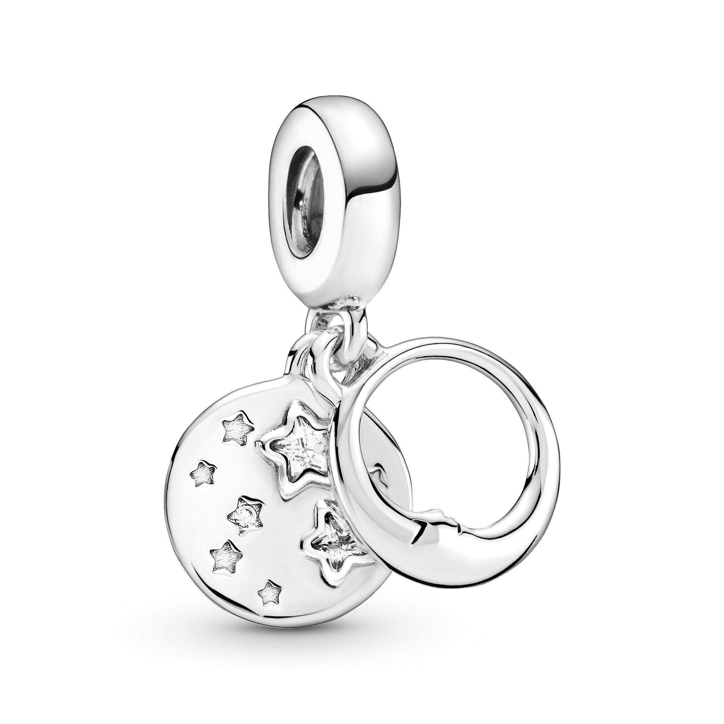 Charm Pendente Stelle e Luna Dormienti