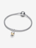 Charm Pendente Uovo di Pasqua Argento Sterling 925 - CHARM