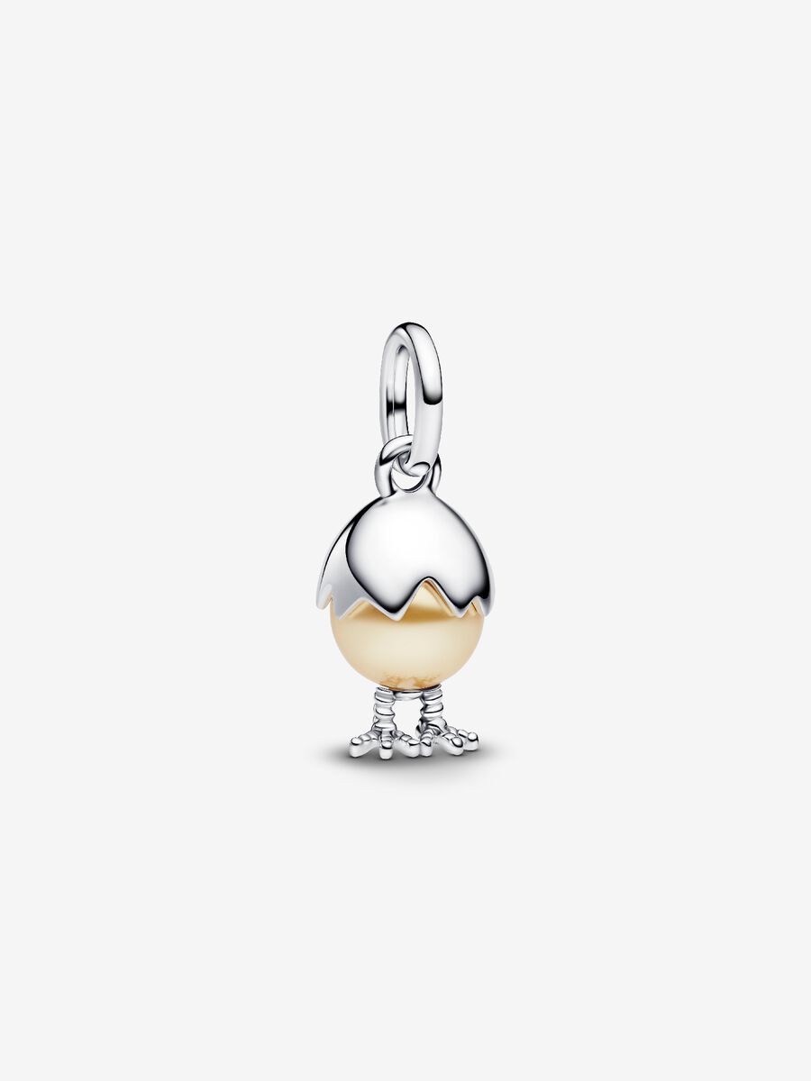 Charm Pendente Uovo di Pasqua Argento Sterling 925 - CHARM