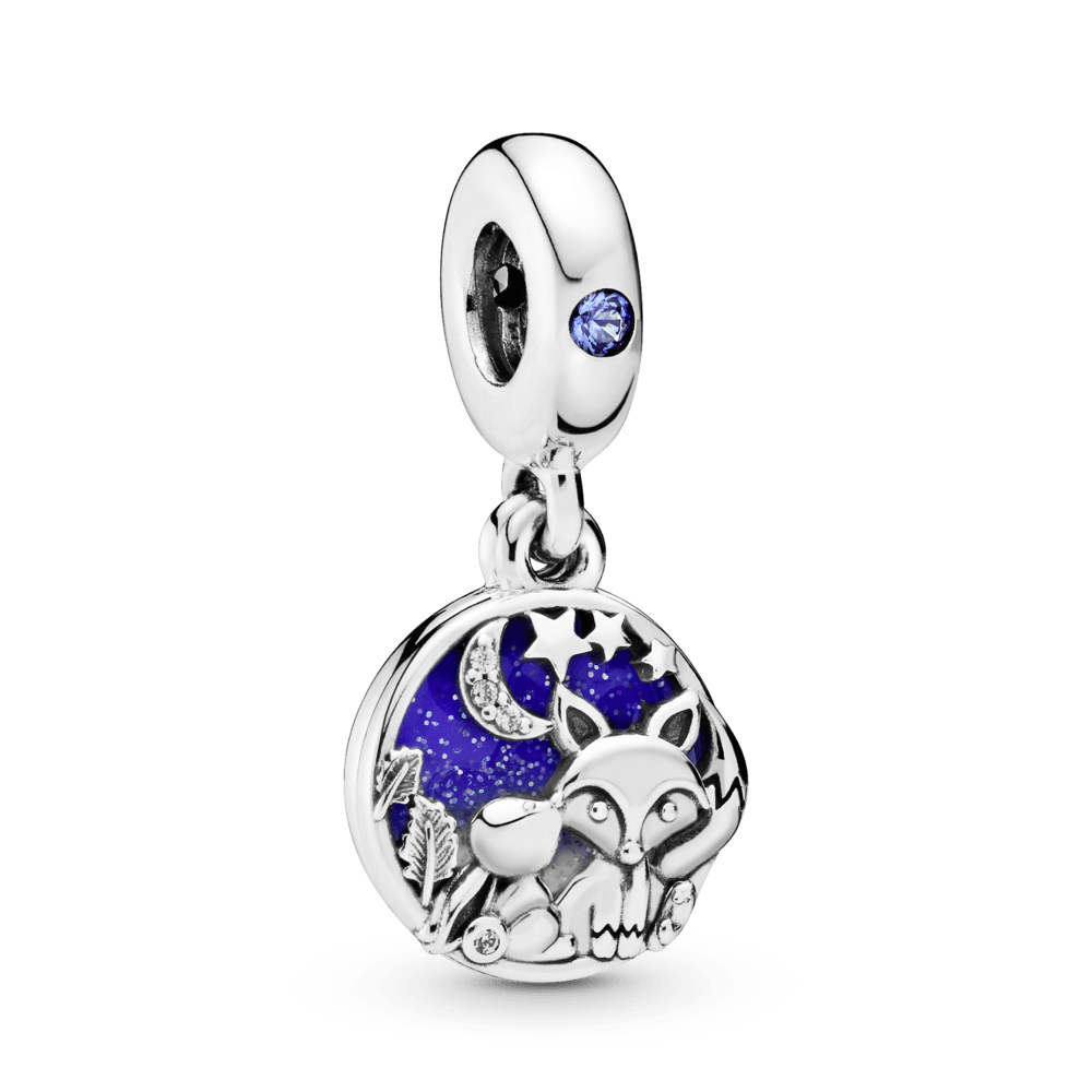 Charm Pendente Volpe & Coniglio