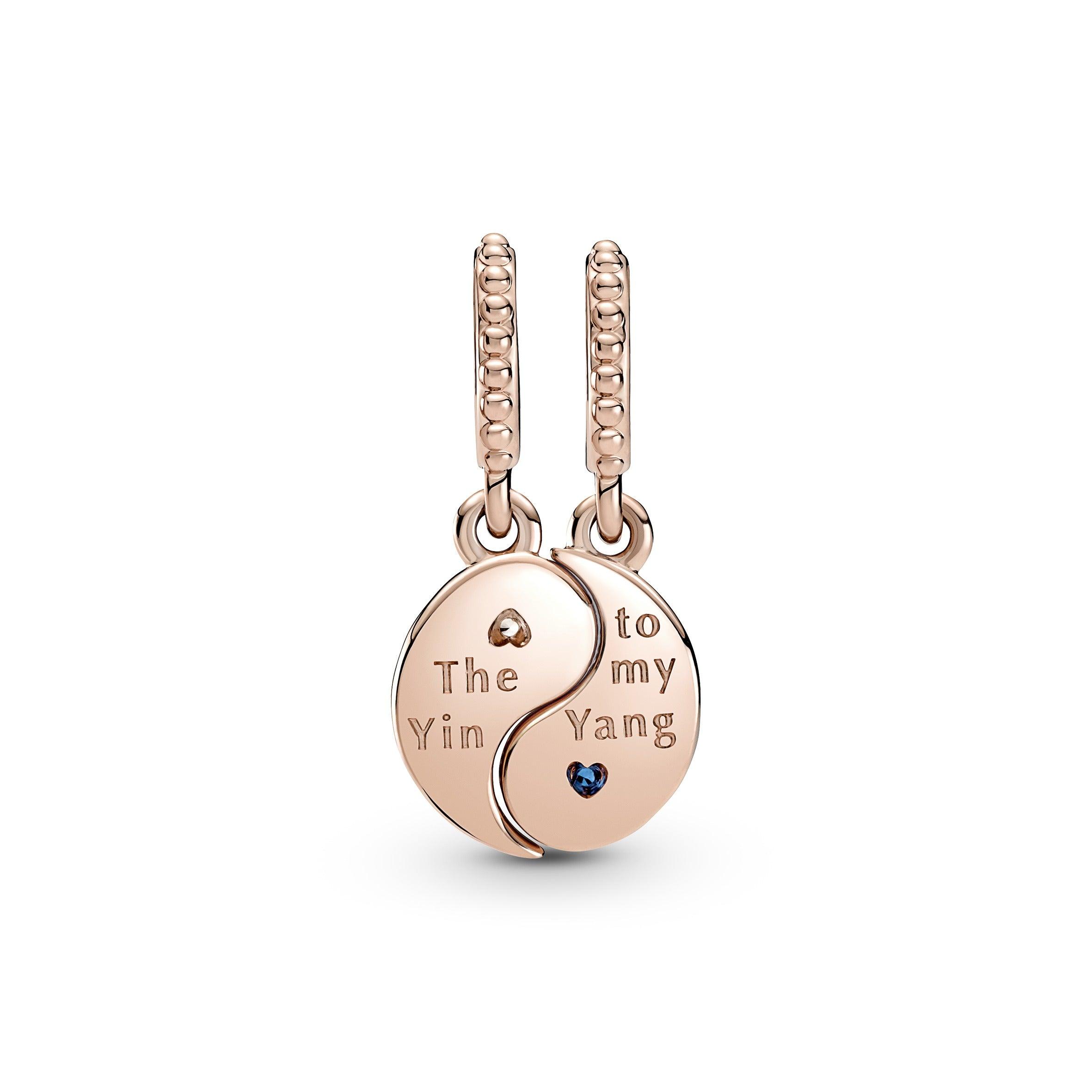 Charm Pendente Yin & Yang