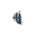 Charm Piuma Blu