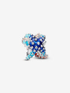 Charm Stella Marina Colorata Argento Sterling 925 - CHARM