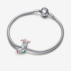 Charm Topolino Natalizio