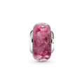 Charm Vetro di Murano Fantasia Rosa
