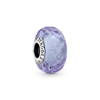 Charm Vetro di Murano Lavanda