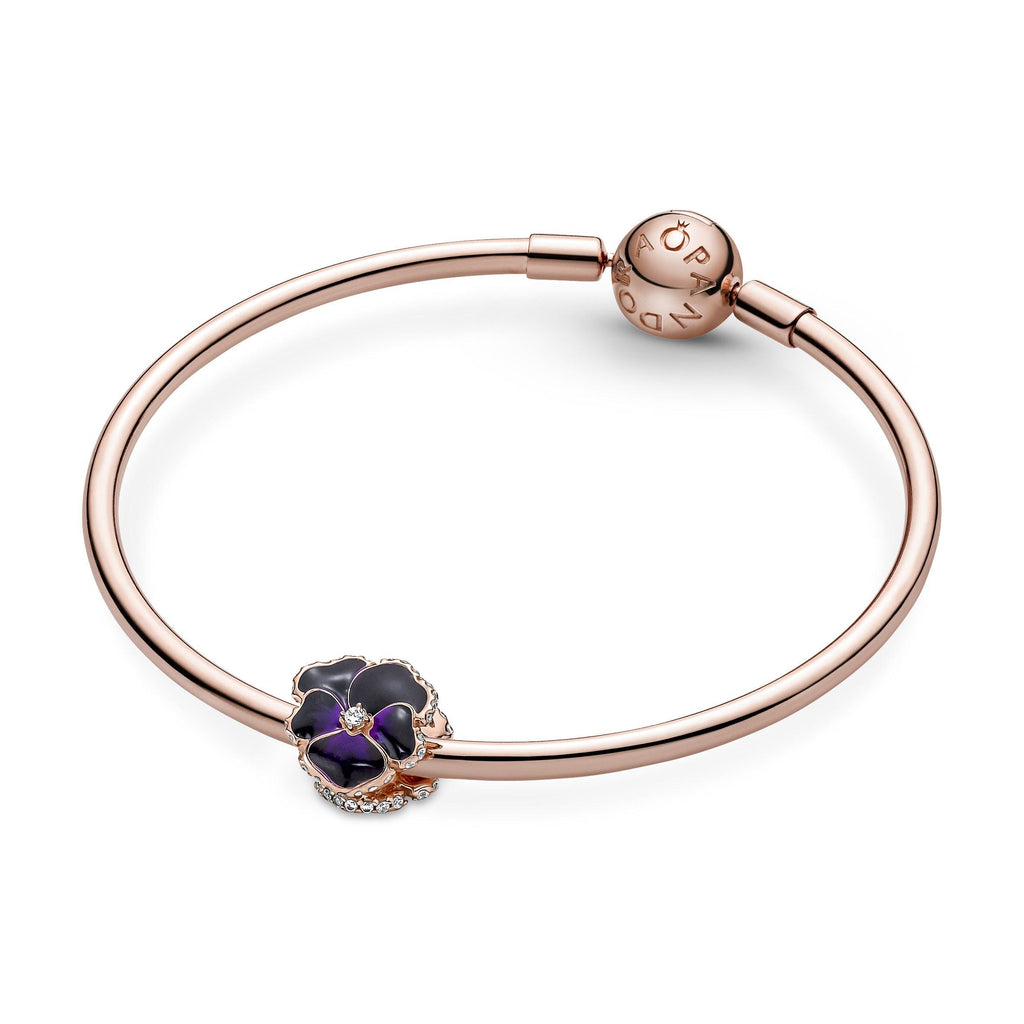 Charm Viola del Pensiero