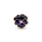 Charm Viola del Pensiero