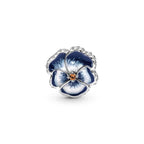 Charm Viola del pensiero Blu