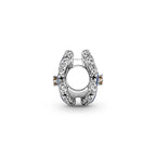 Charm Viola del pensiero Blu
