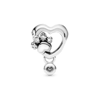 Charm Zampa e Cuore