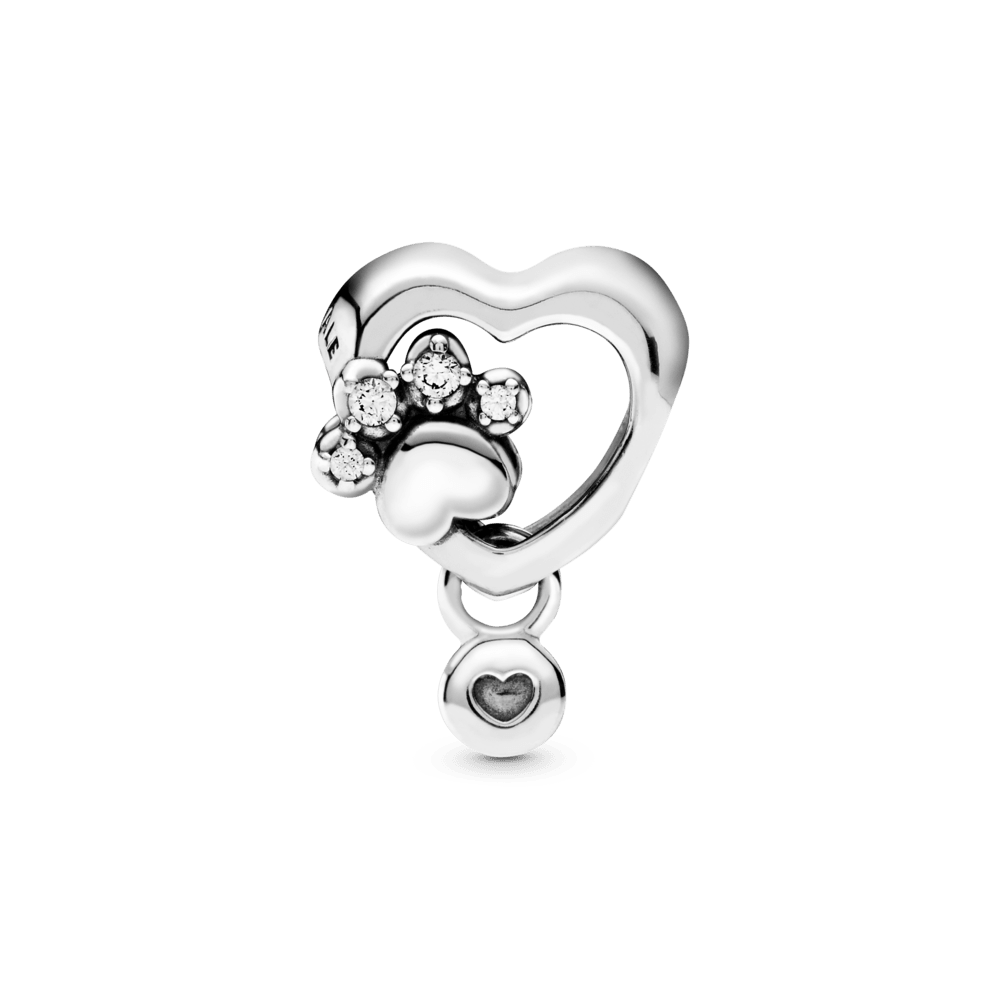 Charm Zampa e Cuore