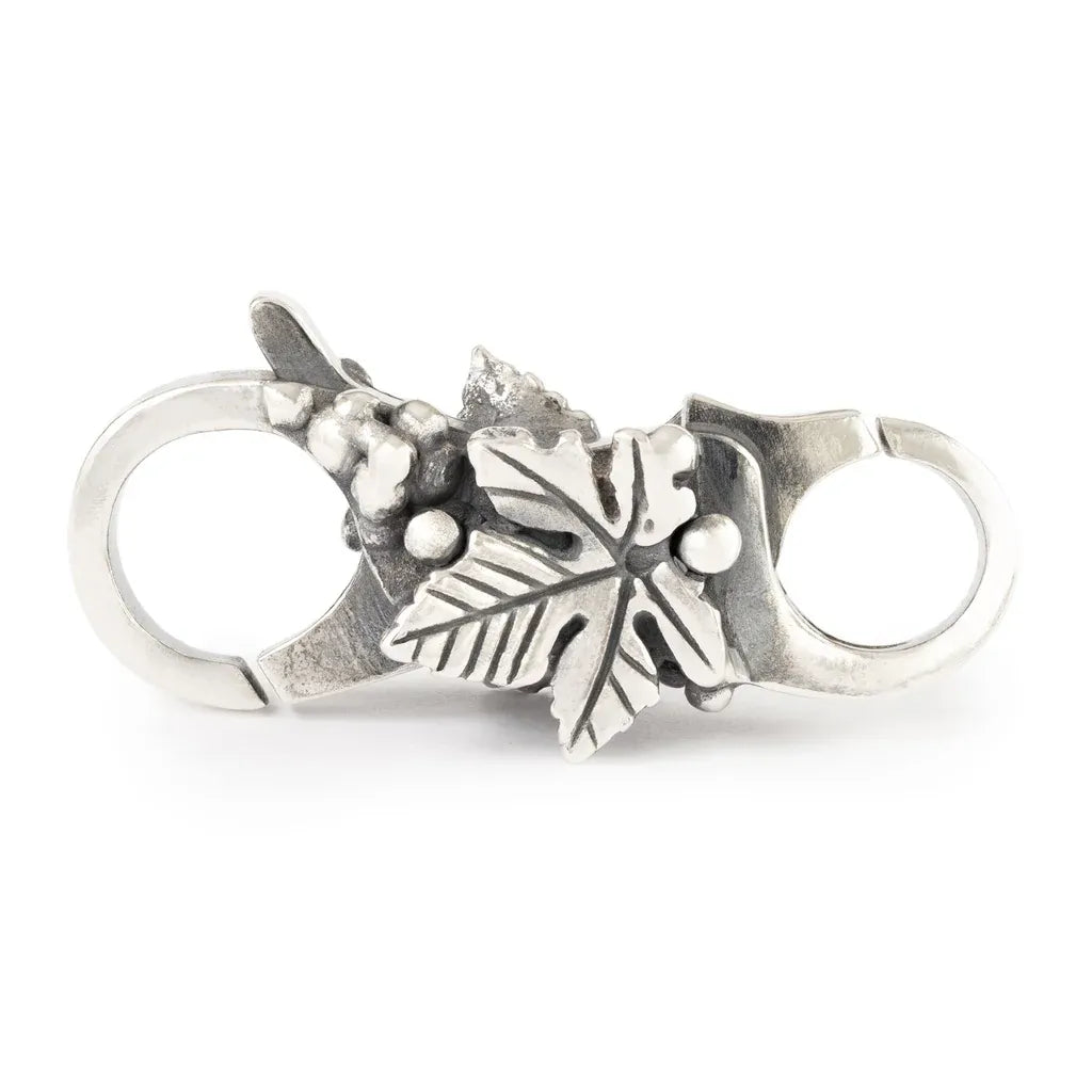 Chiusura Trollbeads in Argento Castagna Lucido - CHIUSURA