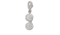 Ciondolo unisex Swarovski OCCHIALI