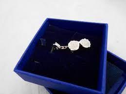 Ciondolo unisex Swarovski OCCHIALI
