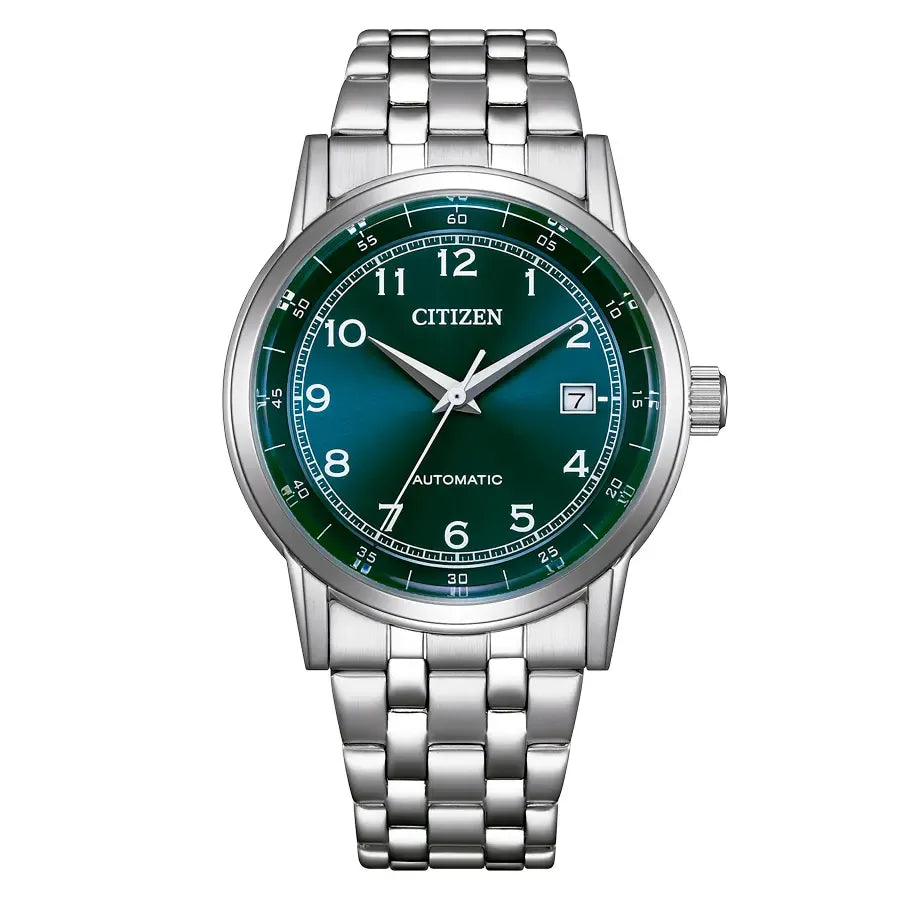 Citizen Automatic Classic NJ0210-56M – Orologio Automatico Acciaio 38mm Quadrante Verde - OROLOGIO