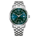 Citizen Automatic Classic NJ0210-56M – Orologio Automatico Acciaio 38mm Quadrante Verde - OROLOGIO