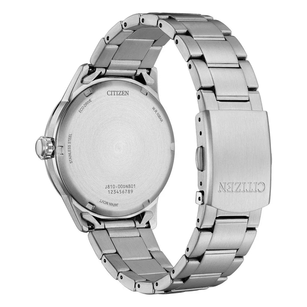 Citizen Eco-Drive Field Grigio AW1870-59H – Orologio Uomo in Acciaio - OROLOGIO
