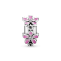 Clip Margherite Rosa