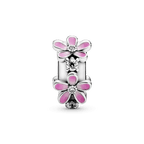 Clip Margherite Rosa