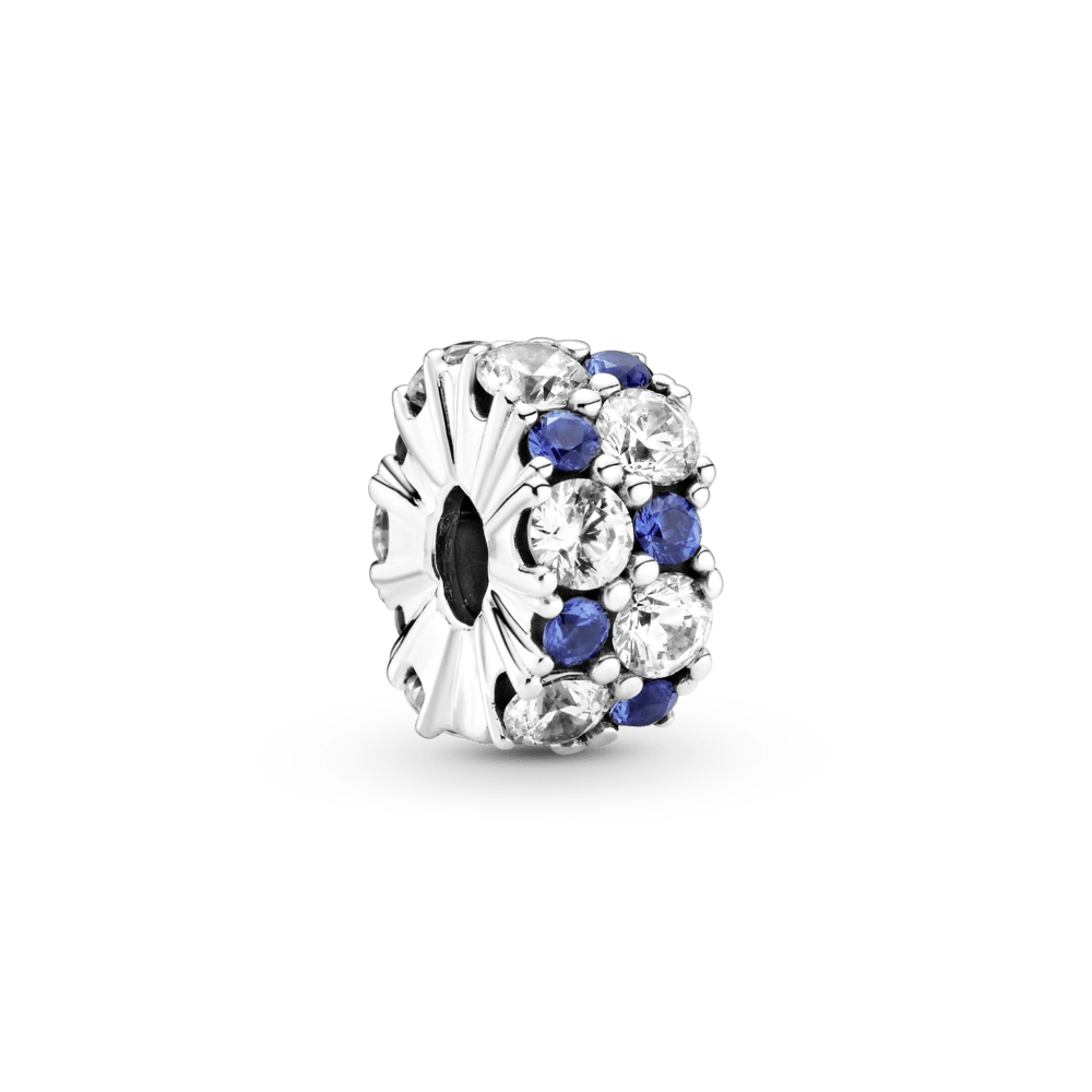 Clip Pietre Blu
