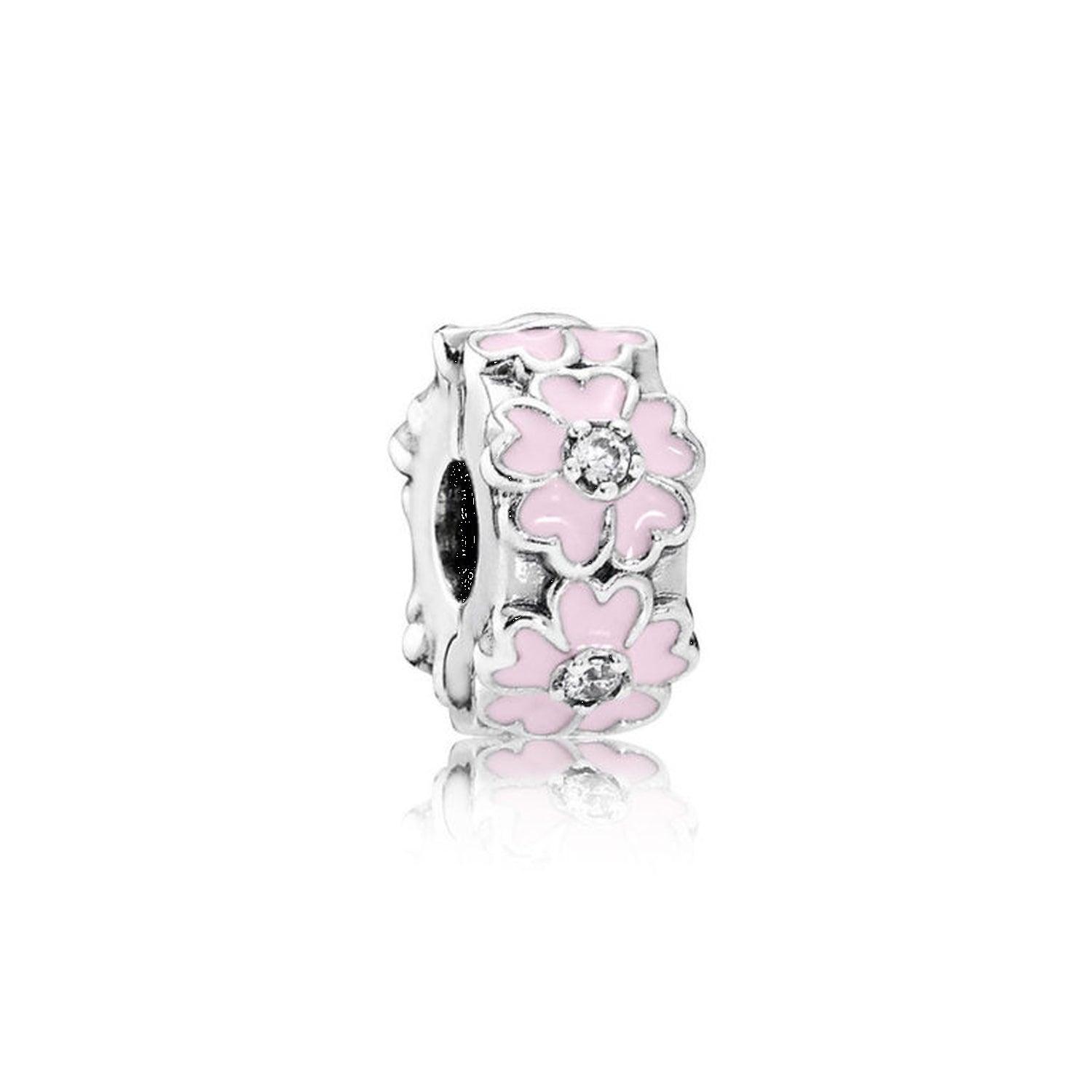 Clip Primule rosa