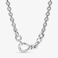 Collana a Catena Nodo Infinito