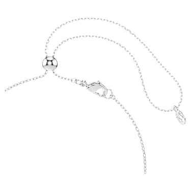 Collana a Y Ariana Grande x Swarovski Taglio misto Libellula Multicolore Placcato rodio - COLLANA