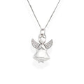 Collana Angelo Argento Zirconato N&N