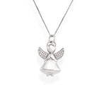 Collana Angelo Argento Zirconato N&N